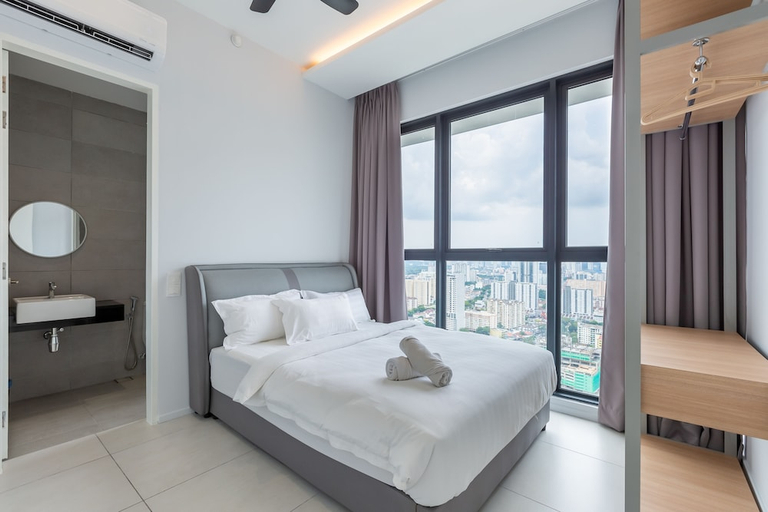 Bedroom 2, Urban Suites, Pulau Penang
