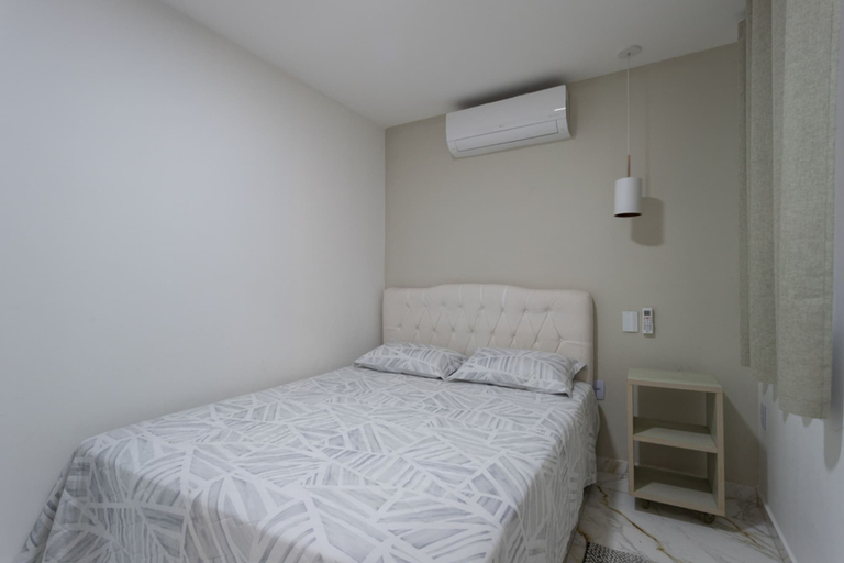 Room 4, Loft c Varanda Piscina e Academia em Itacuru, Mangaratiba