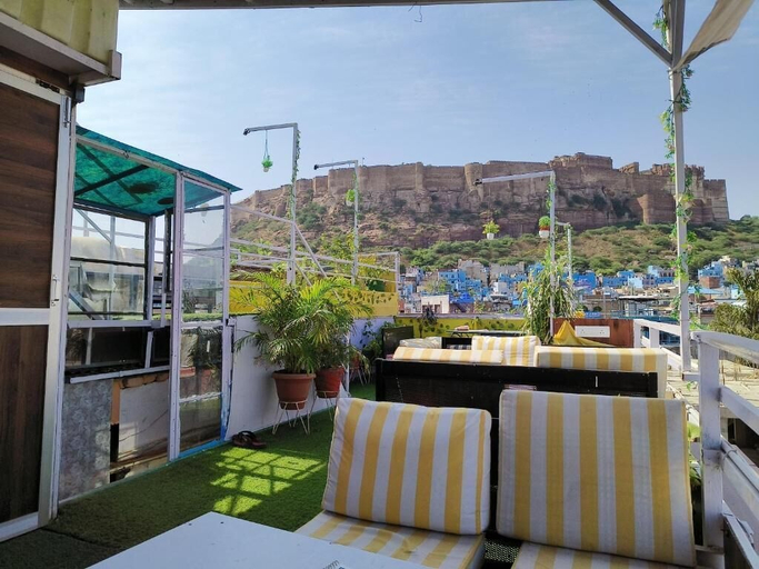 Terrace/patio 2, Shivam Guest House, Jodhpur