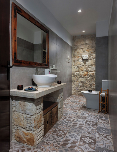 Bathroom 4, Oinoessa Traditional Boutique Houses