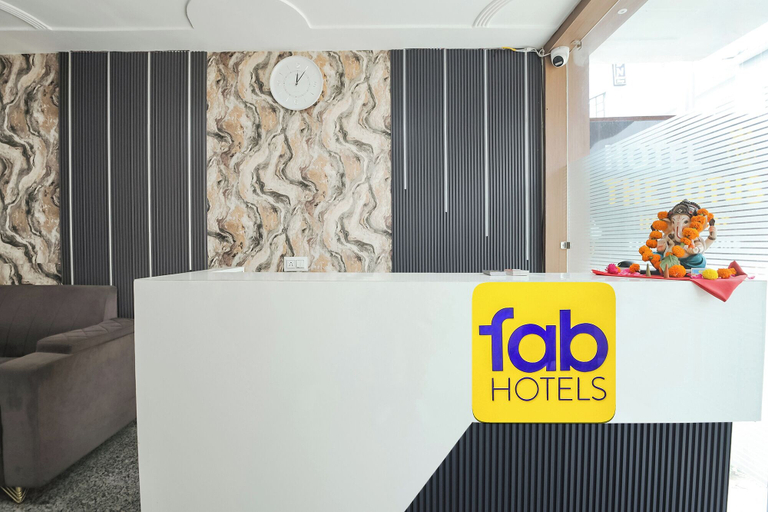 Reception 3, Fabhotel Lotus, Agra