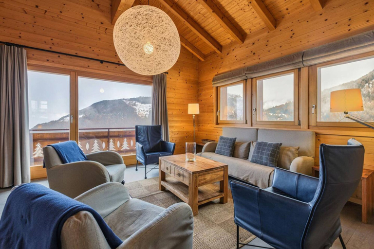 Room 2, Chalet Elbaz - Swiss Chalet With Breathtaking Views, Martigny