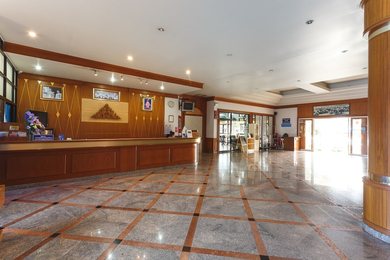 Public Area, Surin Majestic Hotel, Muang Surin