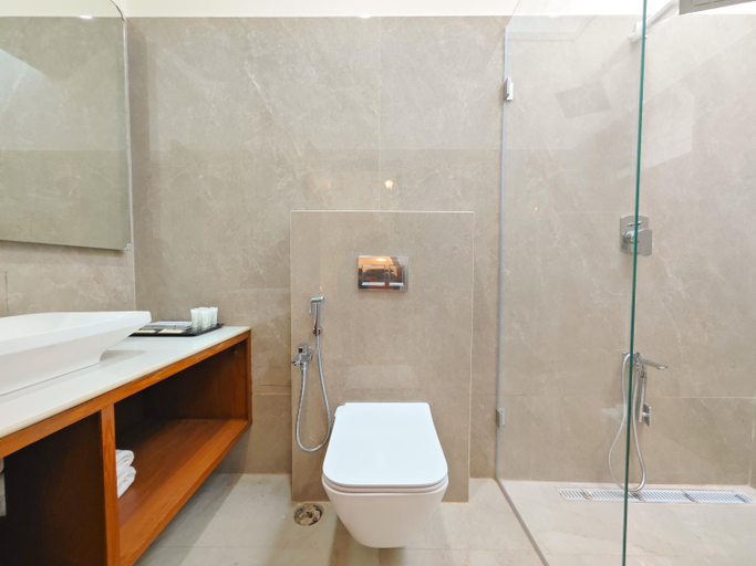 Bathroom 2, Ibex Resorts, Kotagiri, The Nilgiris