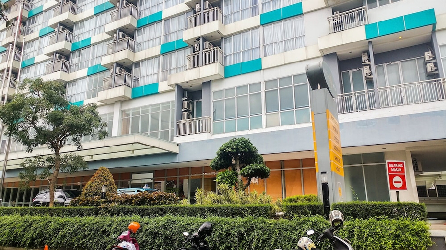 Exterior & Views, Fully Furnished Studio Apartment at H Residence, East Jakarta