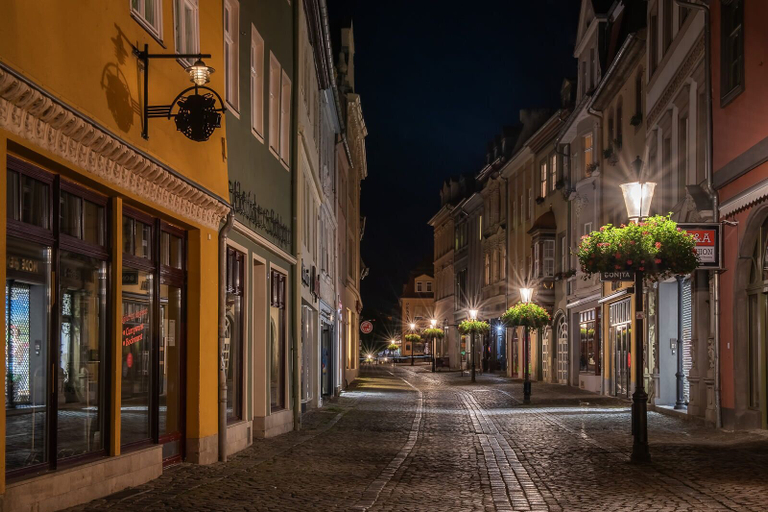 City view from property 4, Pension Domquartier Naumburg, Burgenlandkreis