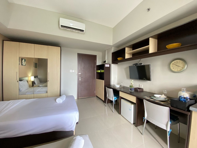 Bedroom 2, Cozy Studio Room At Skyland City Jatinangor Apartment, Sumedang