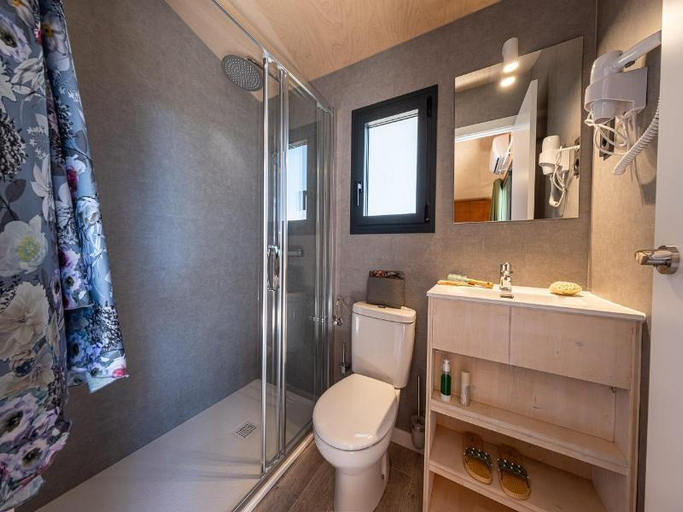 Bathroom 4, Camping Torre de la Mora, Tarragona