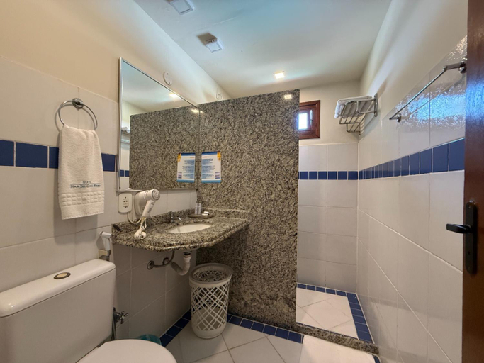 Bathroom 4, Hotel Mar de Cabo Frio, Cabo Frio
