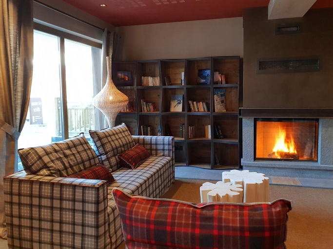 Living room 3, Apartment in Beaufort Near Ski Trails, Savoie