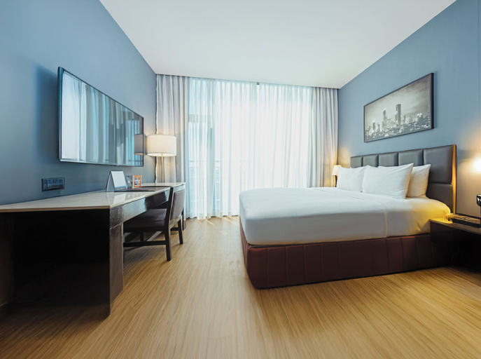 Bedroom 3, The B Hotel, Muntinlupa