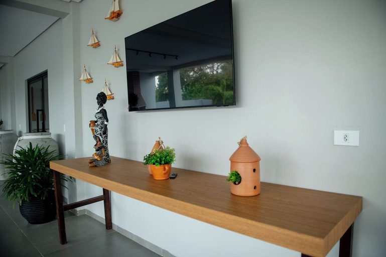 Room 3, Apto Pet Friendly com Piscina a 100m da Orla, Japaratinga
