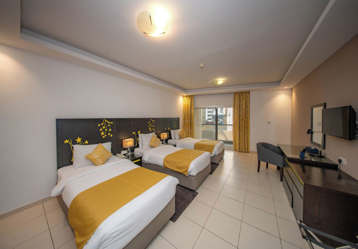 Bedroom 3, City Stay Prime Hotel Apartment, Dubai