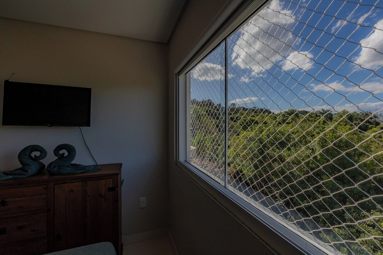 Room 2, Apt pet Friendly c Garagem pr Ximo ao Beto Carrero, Penha