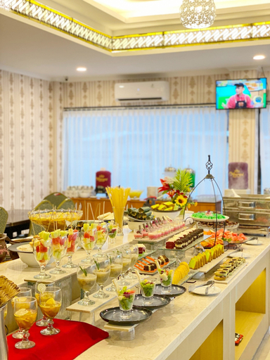 Food & Drinks 3, The Amrani Syariah Hotel, Solo