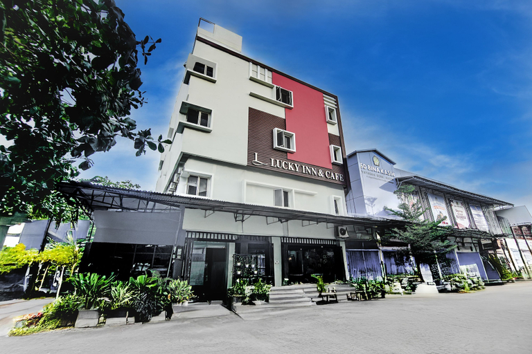 Exterior 3, Hotel O Makassar near Mall Panakukang formerly Hotel Lucky Inn Makassar, Makassar