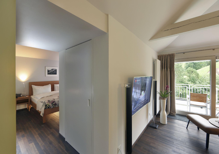 Bedroom 3, Resort Hof Weissbad, Appenzell Innerrhoden