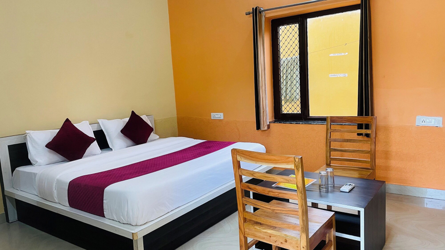 Bedroom 2, L S Haveli - A Heritage Lake View Haveli, Ajmer