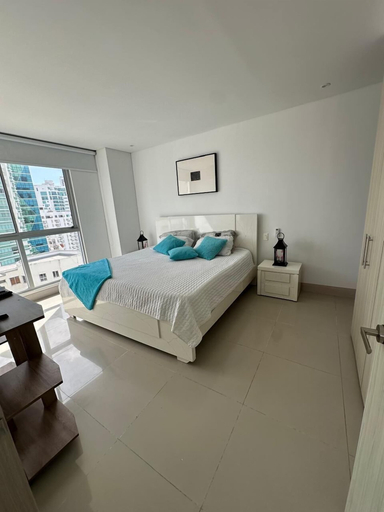 Bedroom 2, Murano Elite Bocagrande, Cartagena de Indias