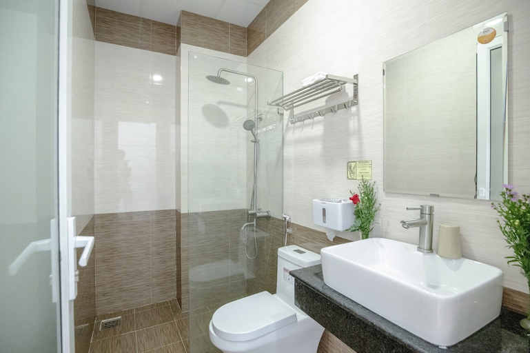 Bathroom 4, Moc Nhien Hostel Da Lat, Đà Lạt