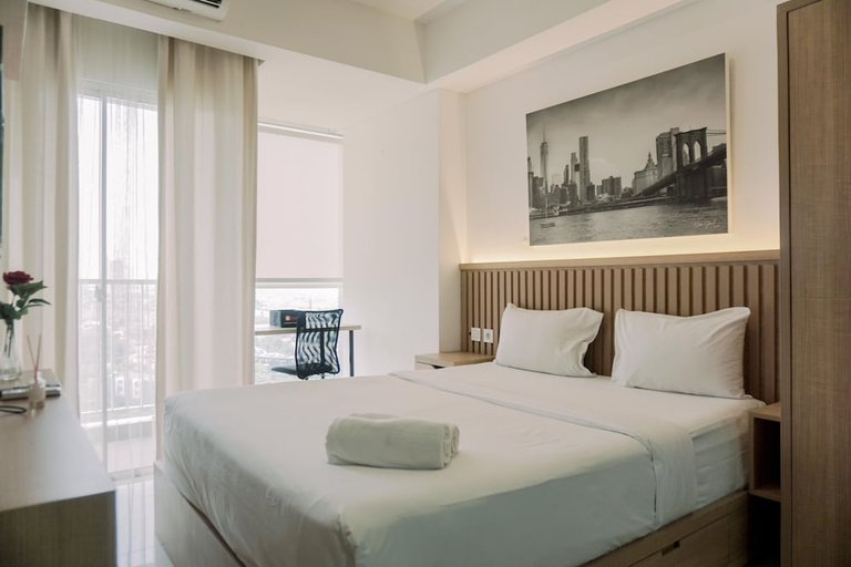 Bedroom 5, Good And Homey Studio At Pacific Garden Alam Sutera Apartment, Tangerang
