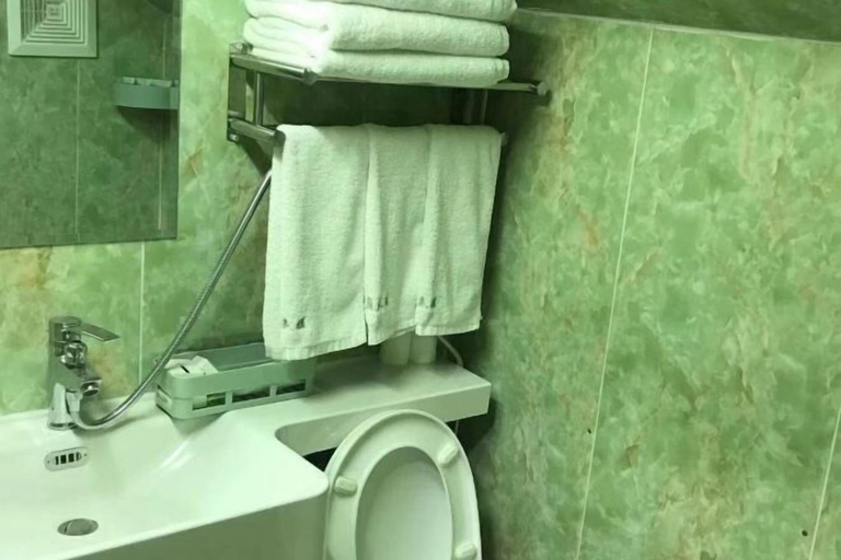 Bathroom 3, Muxiju Guesthouse, Suzhou