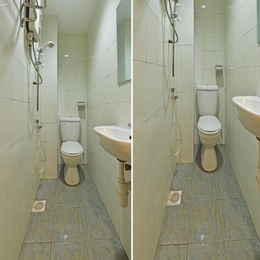 Bathroom 2, Haven Hotel Cheras, Kuala Lumpur