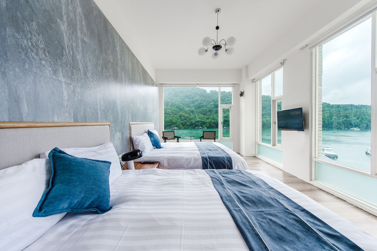 Bedroom 3, Shui Yang Lakeview House with Elevator, Nantou
