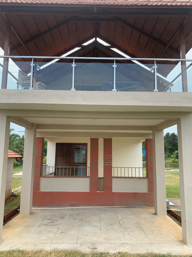 Front of property, Niral Farms, Krishnagiri