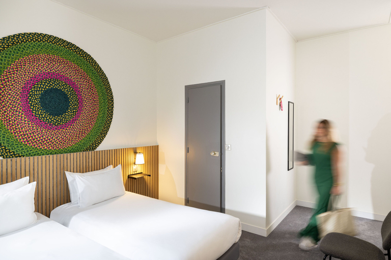 Bedroom 4, Hotel Korner Chatelet, Paris
