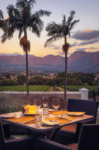Food & Drinks 5, Grande Roche Hotel, Cape Winelands