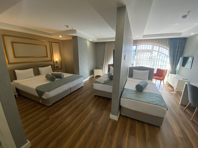 Bedroom 3, Kubalic Hotel, Gülyalı