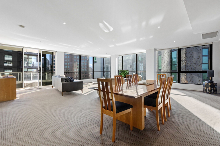 Dining, 2-bed Inner-city Pad With Gym, Melbourne
