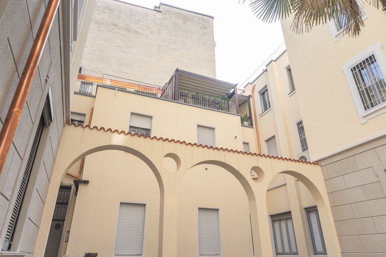 Room 3, Boccaccio - Stunning Central 1bdr With Terrace in Cadorna Area, Milano
