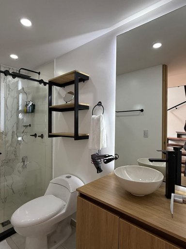 Room 4, Lovely 1BR Apartment in Chic, Santafé de Bogotá