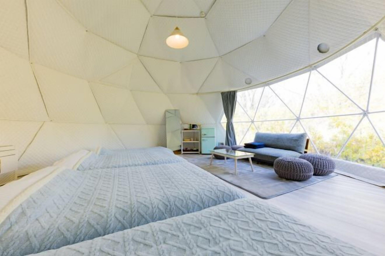 Bedroom 1, The Village Yufuin Onsen Glamping, Yufu