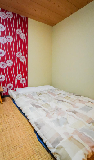 Bedroom 2, Hanastay Ebiya /榻榻米/有免费无线网络/39m², Osaka