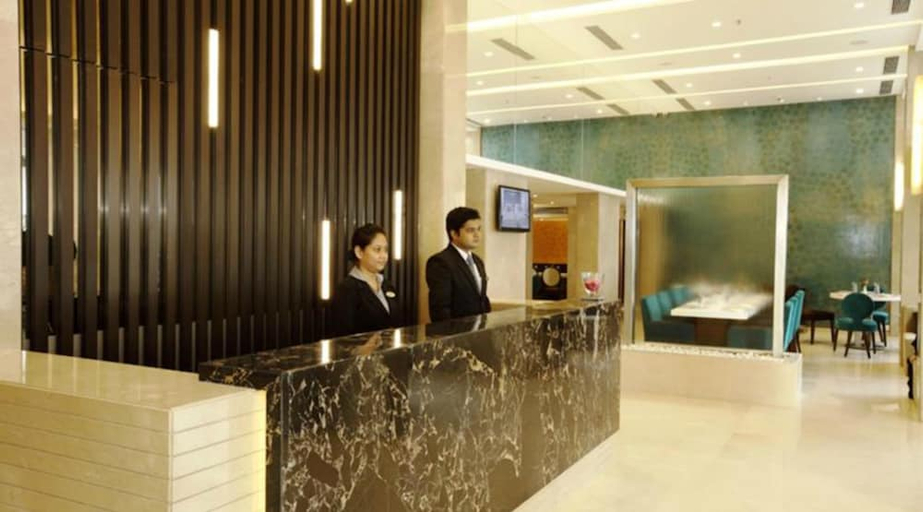 Public Area, The Sahil Hotel, Mumbai City