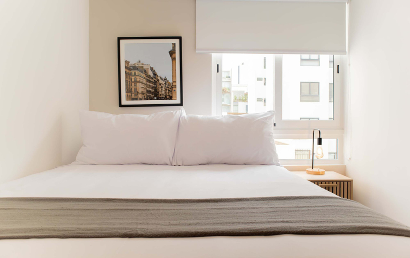 Room 4, w Comfortable 2BR Stay in Miraflores, Lima