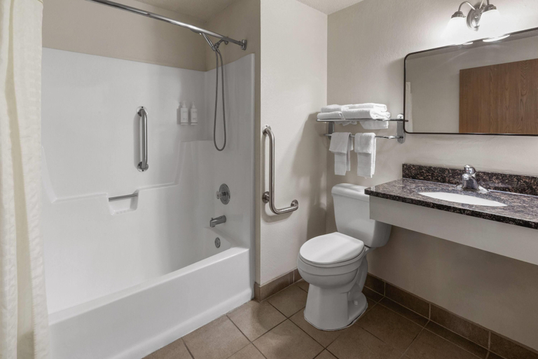 Bathroom 4, Super 8 By Wyndham Winona Mn, Winona