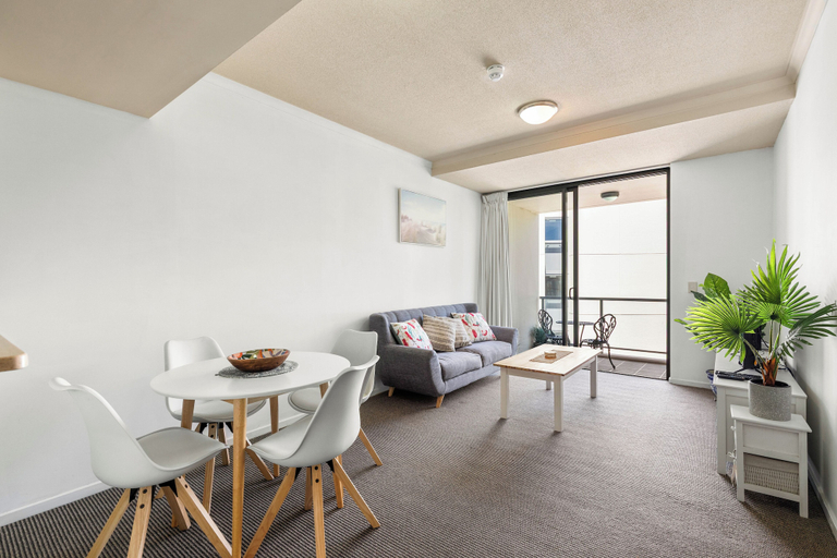 In-room dining 2, Burleigh Bliss Coastal Hideaway, Gold Coast