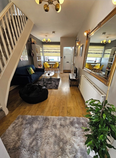 Living area, Whole House with Garden, Brighton and Hove