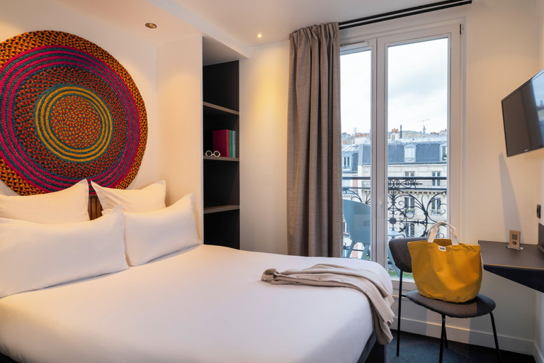 Bedroom 1, Hotel Korner Saint Marcel, Paris