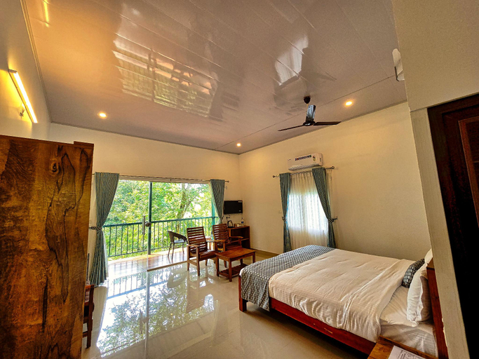 Bedroom 1, Green Aura By BOB, Wayanad