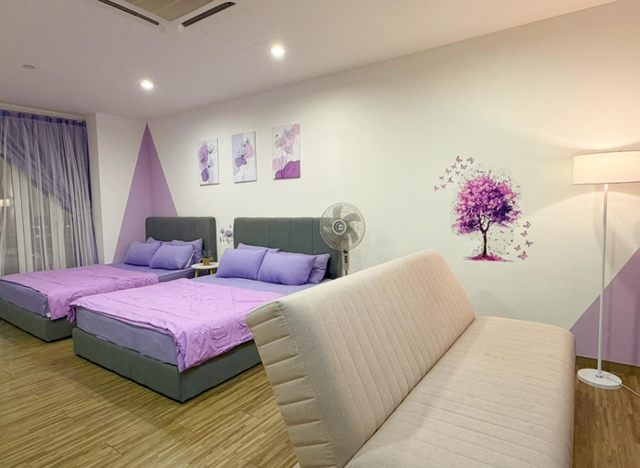 Bedroom 3, SETAPAK CENTRAL KL - Zeta Garden Suites, Kuala Lumpur
