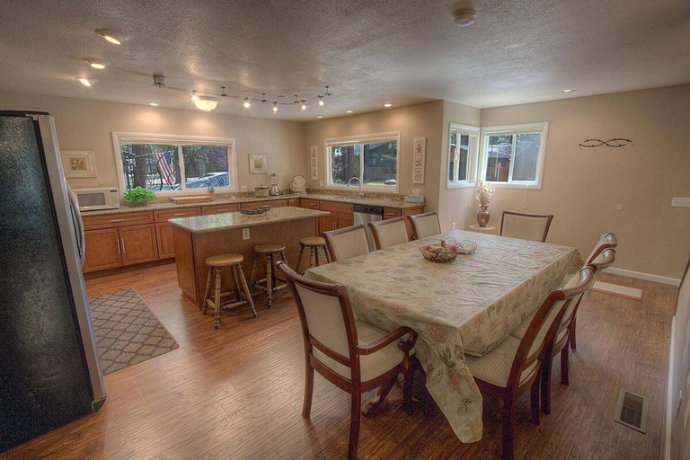 Dining, Corner Pocket Chalet 5 Bedroom Home by RedAwning, El Dorado