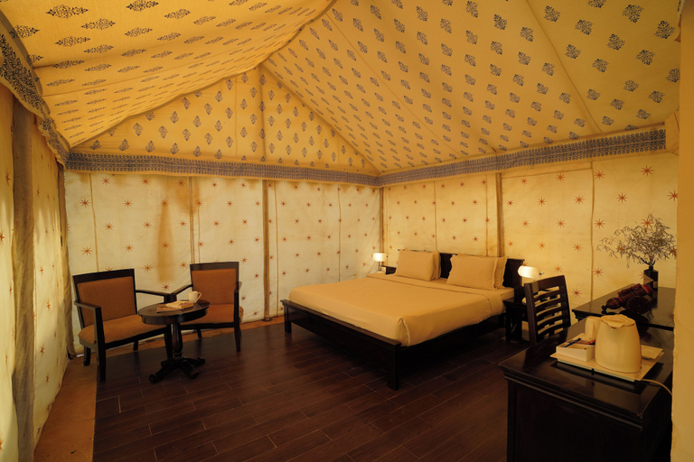 Bedroom 2, Desert Springs Resorts, Jaisalmer