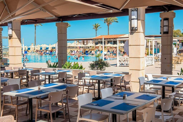 Food & Drinks 5, Caldera Beach, Crete