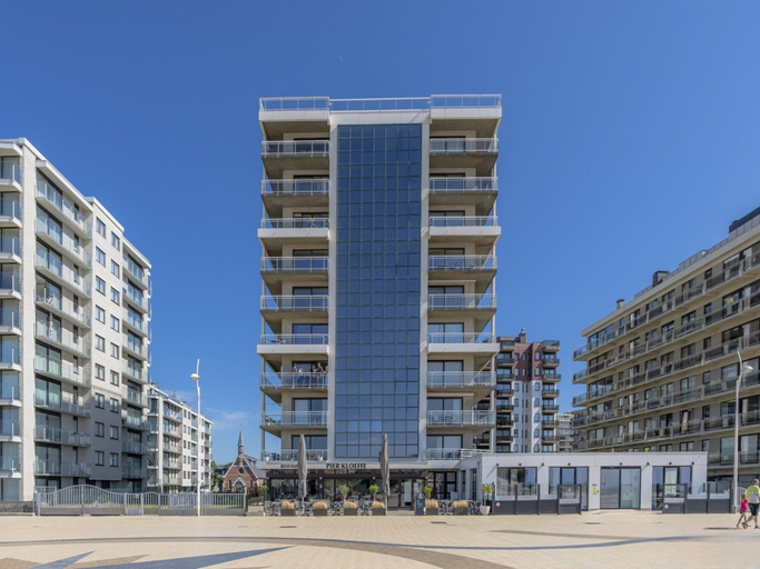 Exterior 3, Apartment With Panoramic sea View in De Panne, West-Vlaanderen