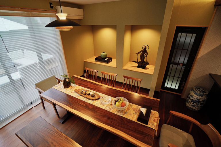 Restaurant 2, Haku Yase, Kyoto